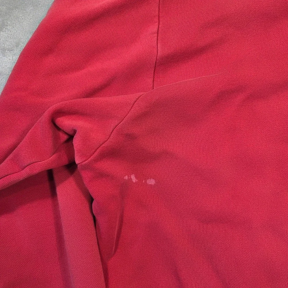 Columbia Sportswear Mens Red Graphic Mountain Logo Pullover Hoodie Large RN69724 - Picture 8 of 8